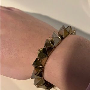 Spiked fashion bracelet